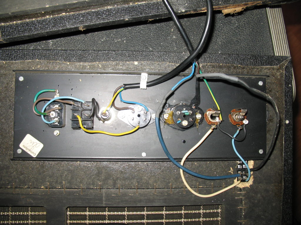 MTI Rotophaser Panel Interior