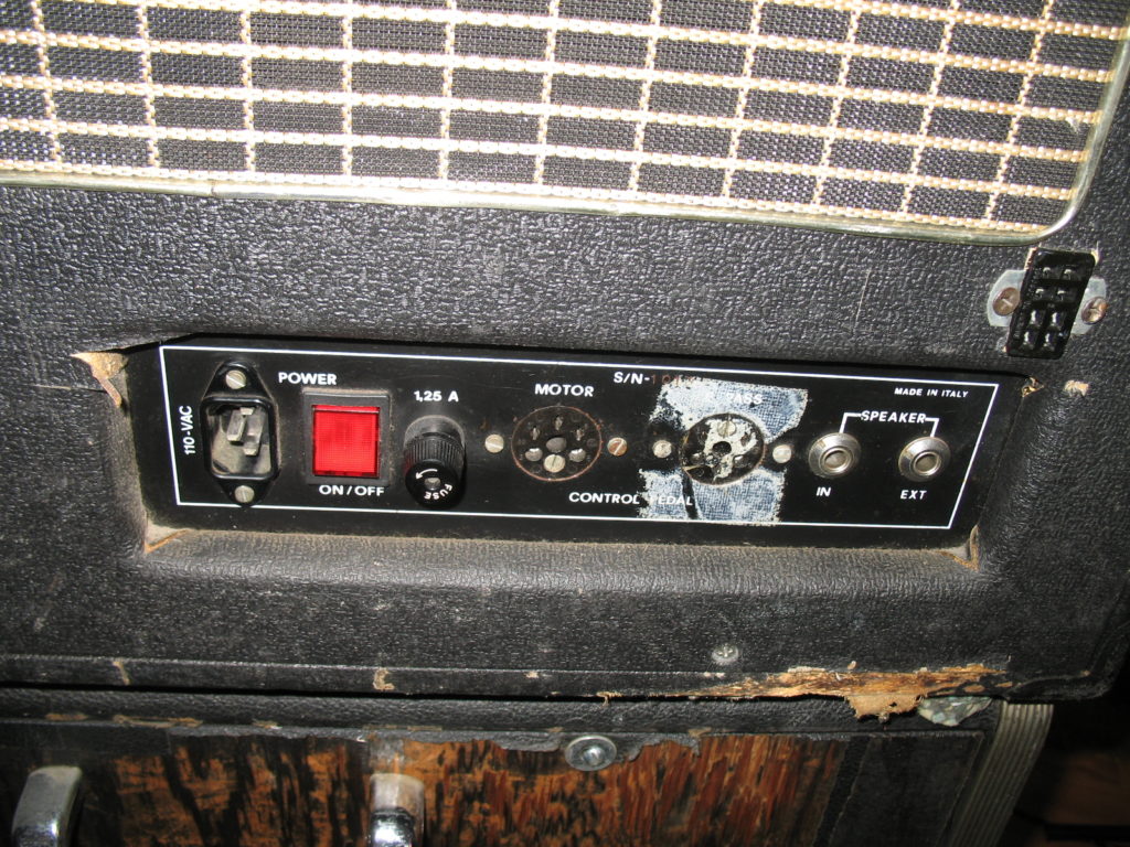 MTI Rotophaser Panel