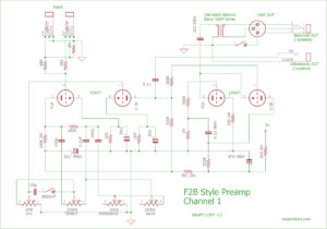 F2B Preamp Section Ch.1